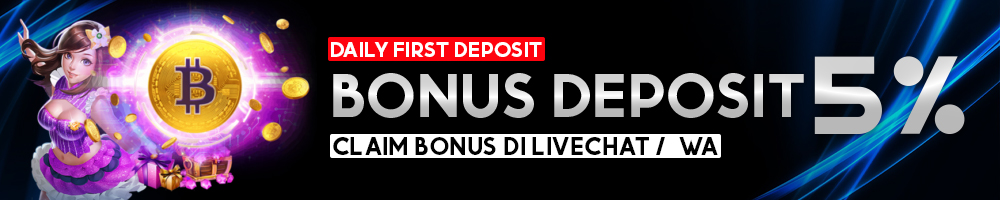 BONUS DEPOSIT HARIAN